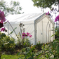 12’ x 12’ x 8' Instant Greenhouse by Rhino Shelter